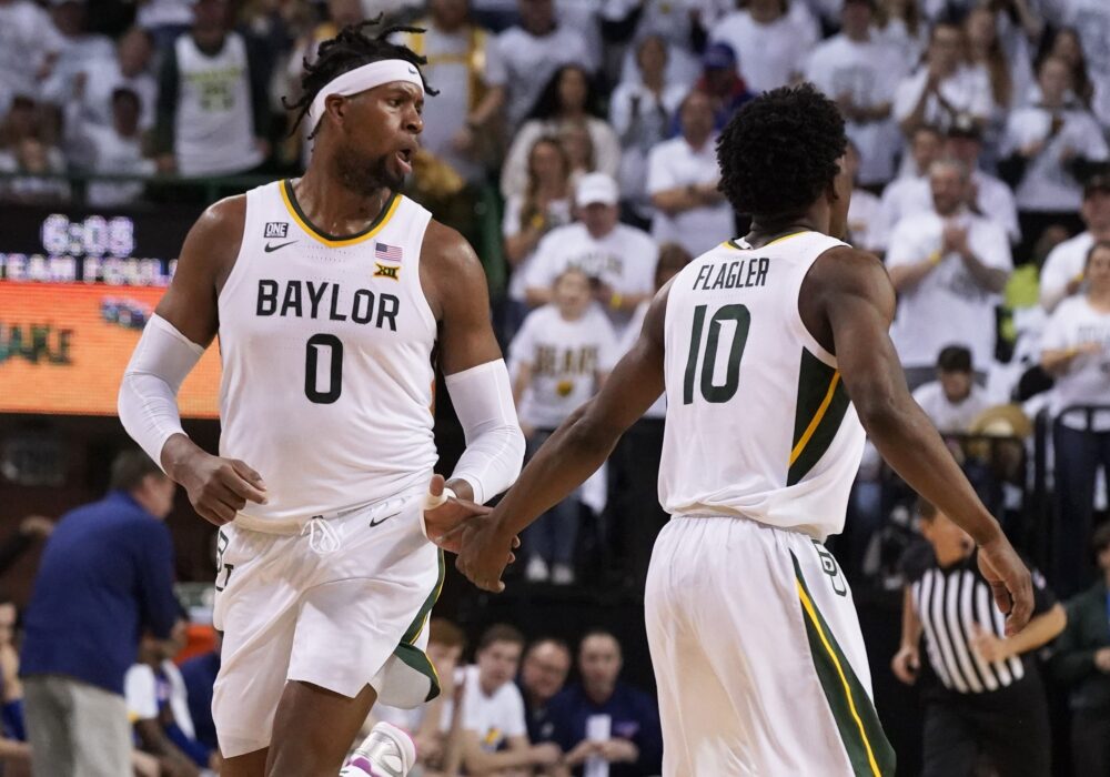 Baylor Basketball Rises to No. 3 after Weekend of Historic Upsets