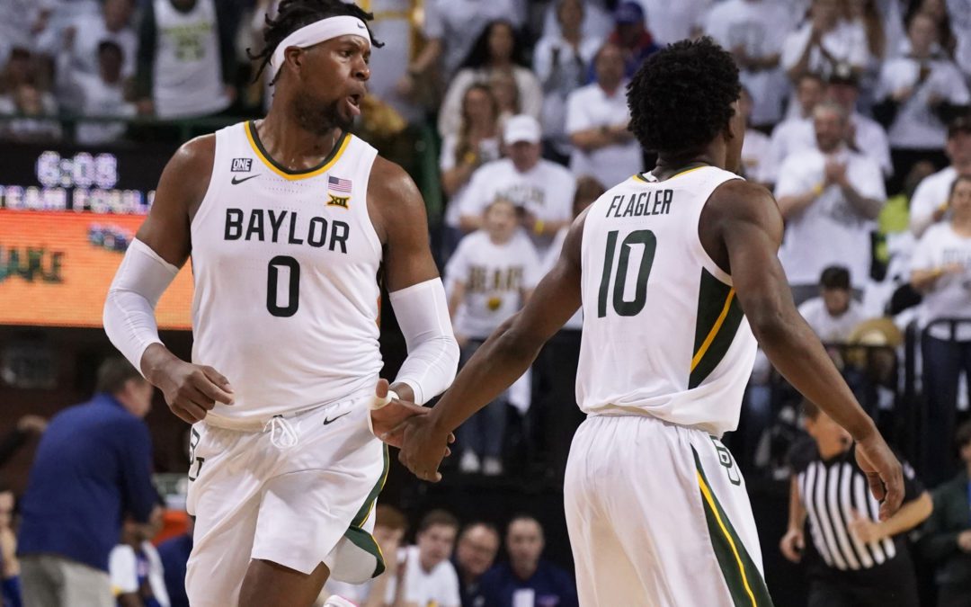 Baylor Basketball Rises to No. 3 after Weekend of Historic Upsets