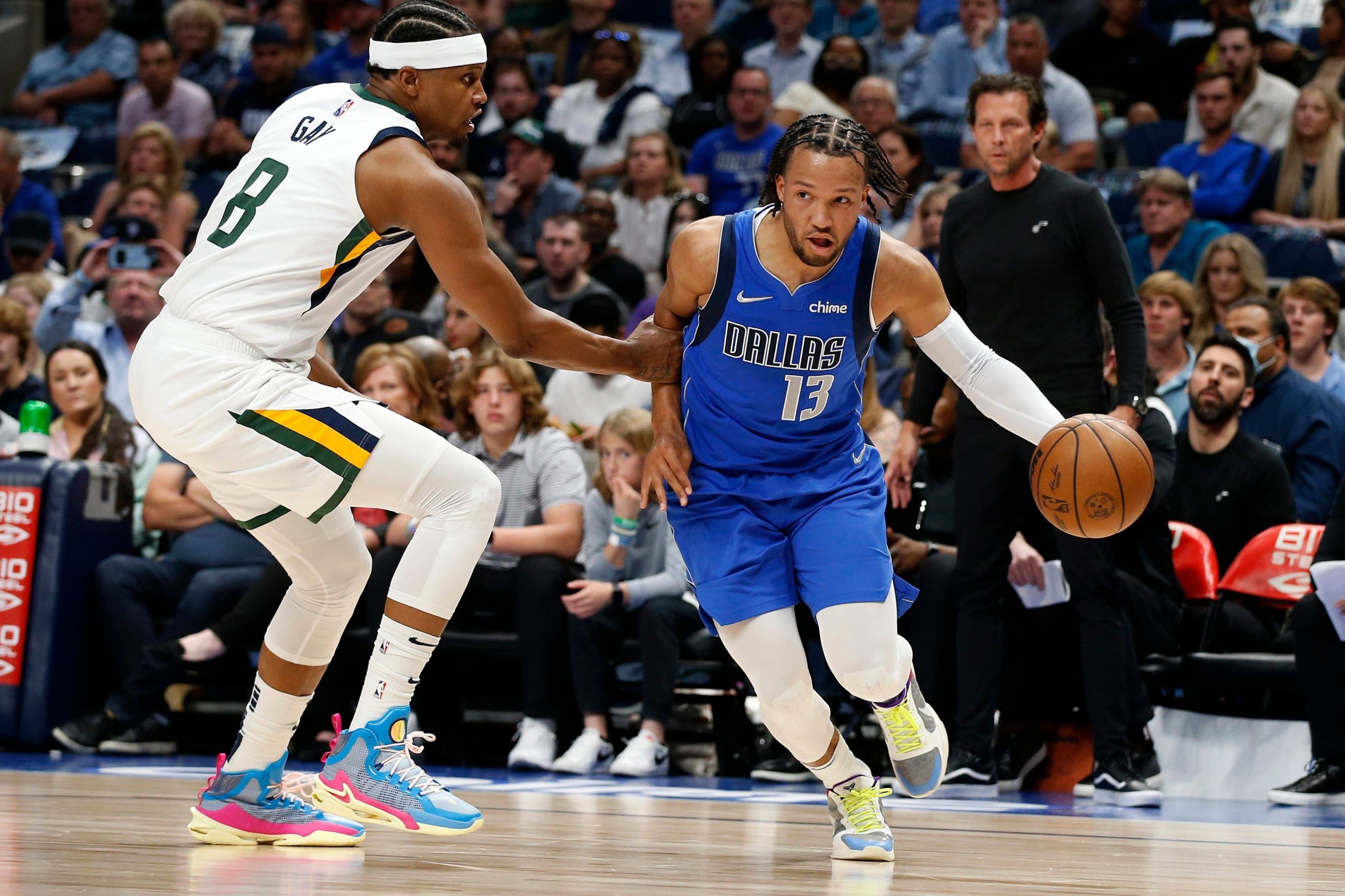 Mavericks Move Up in Playoff Standings With Win over Utah Jazz
