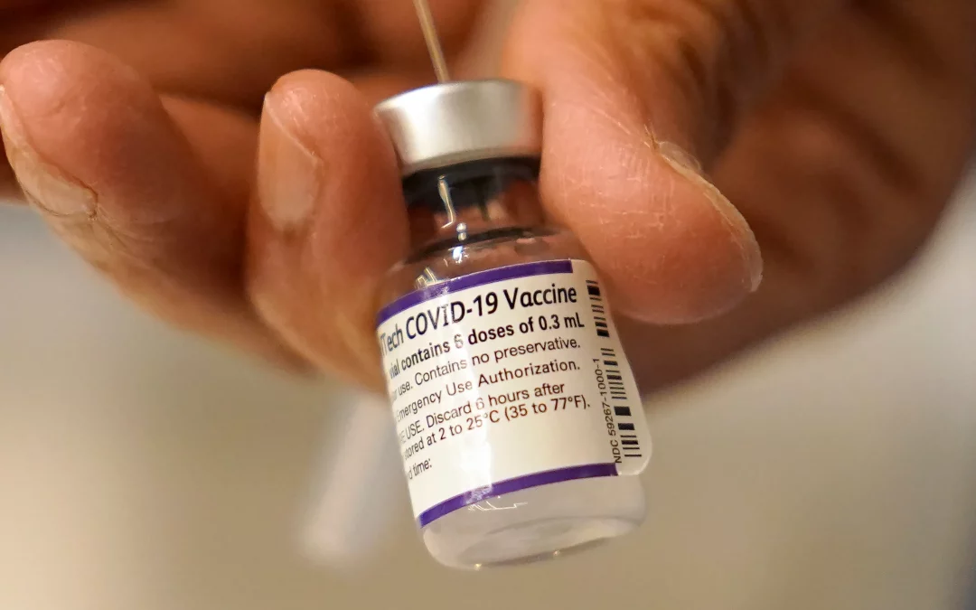 Federal Funds Lacking for Fourth COVID Vaccine Booster