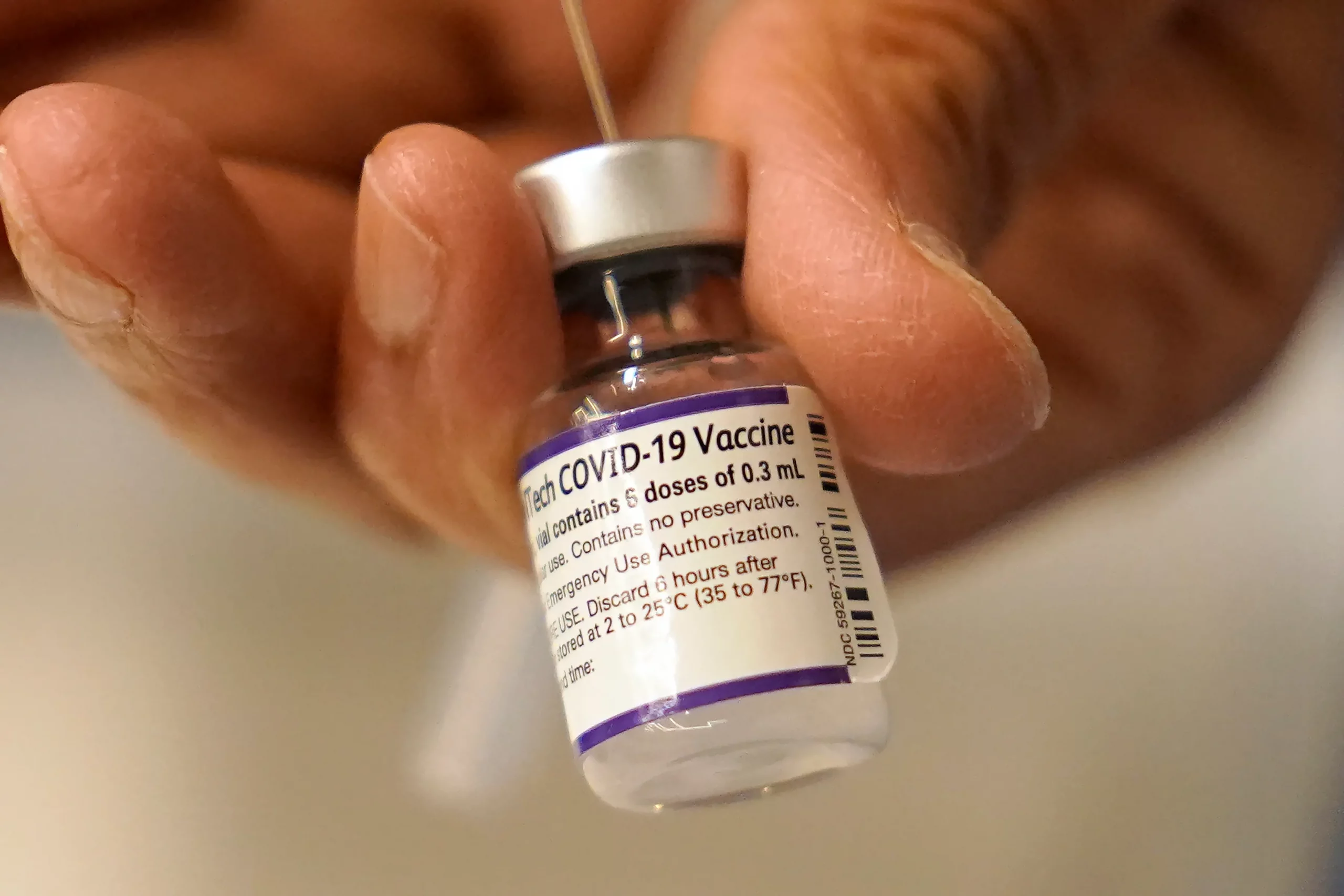 Federal Funds Lacking for Fourth COVID Vaccine Booster