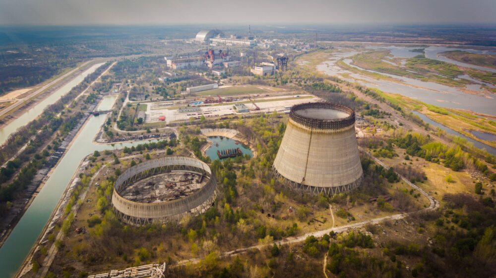 Ukraine Says Power Restored at Chernobyl as Russian Conflict Continues