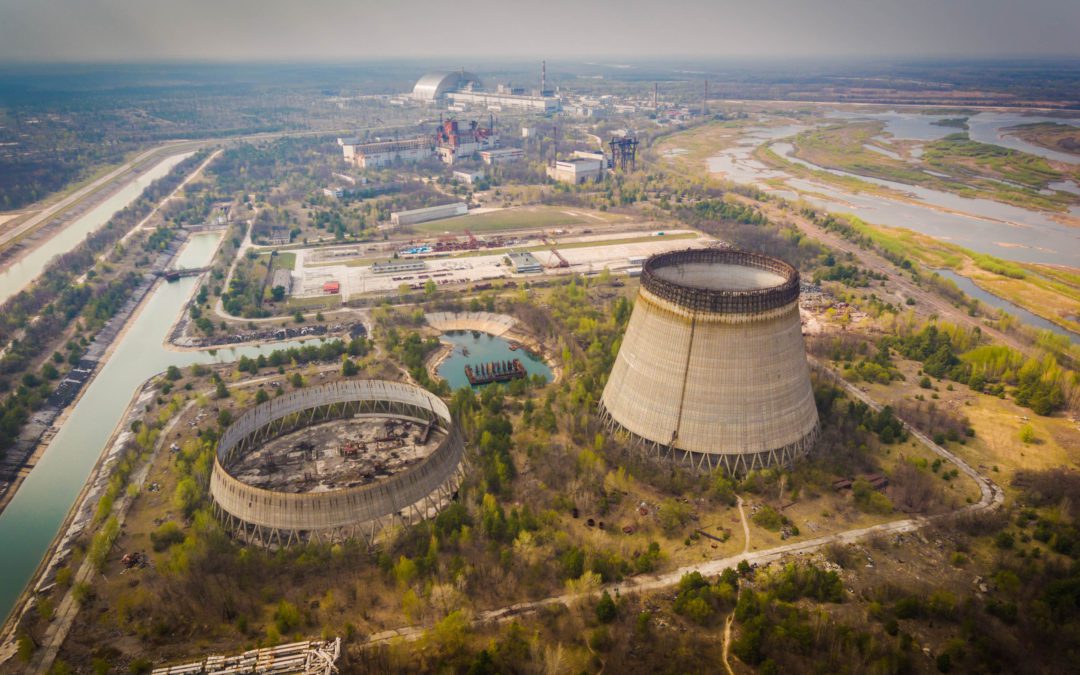 Ukraine Says Power Restored at Chernobyl as Russian Conflict Continues