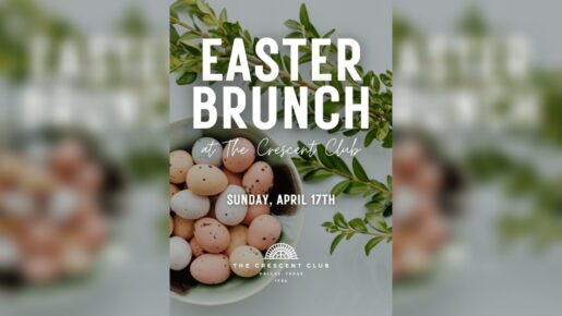Celebrate Easter with Brunch at The Crescent Club