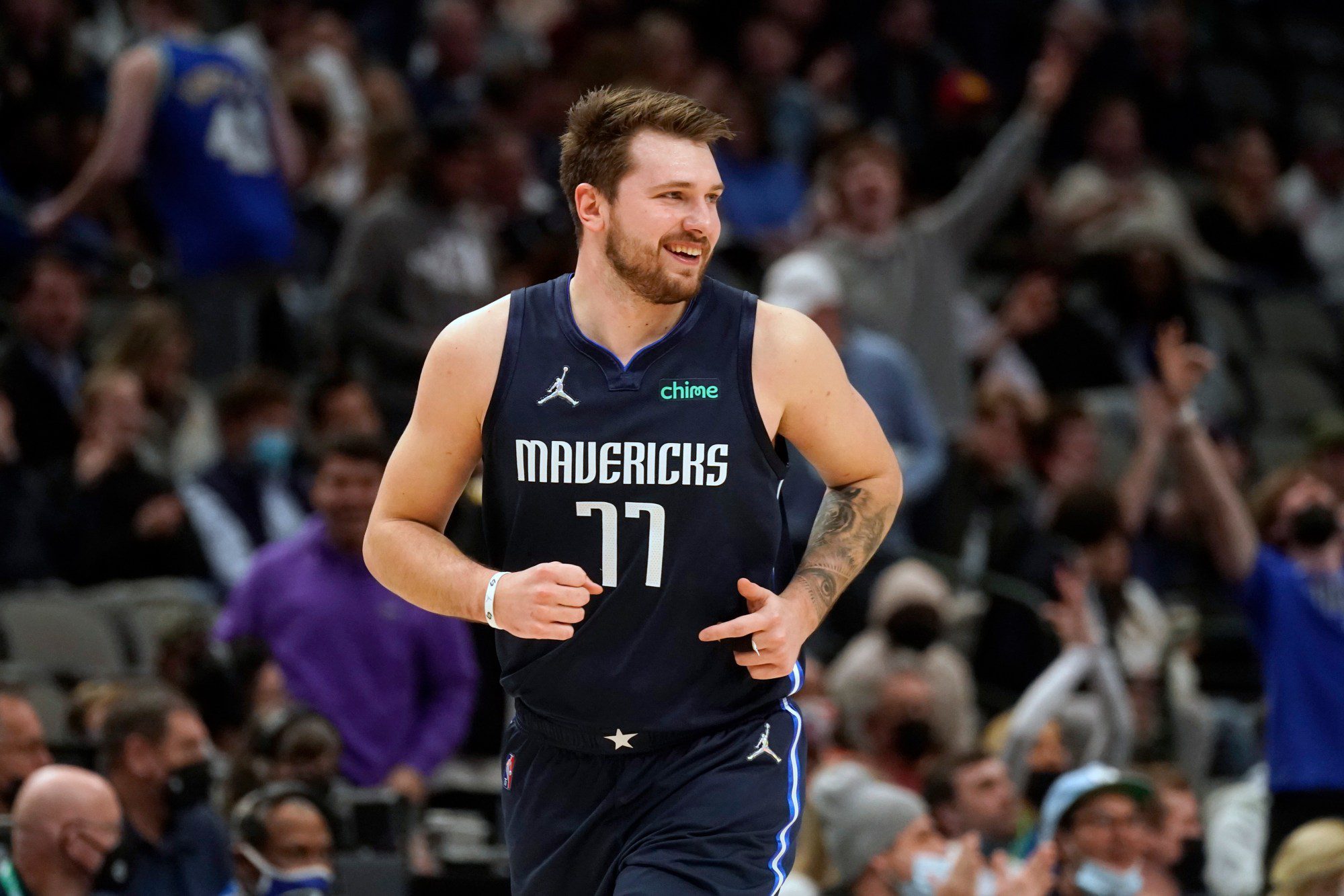 Luka Doncic Named NBA's Western Conference Player of the Month