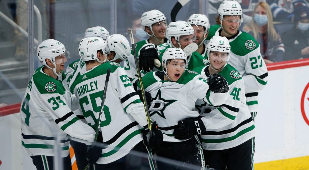 Jason Robertson Nets First NHL Hat Trick In Stars 4-3 Overtime Win
