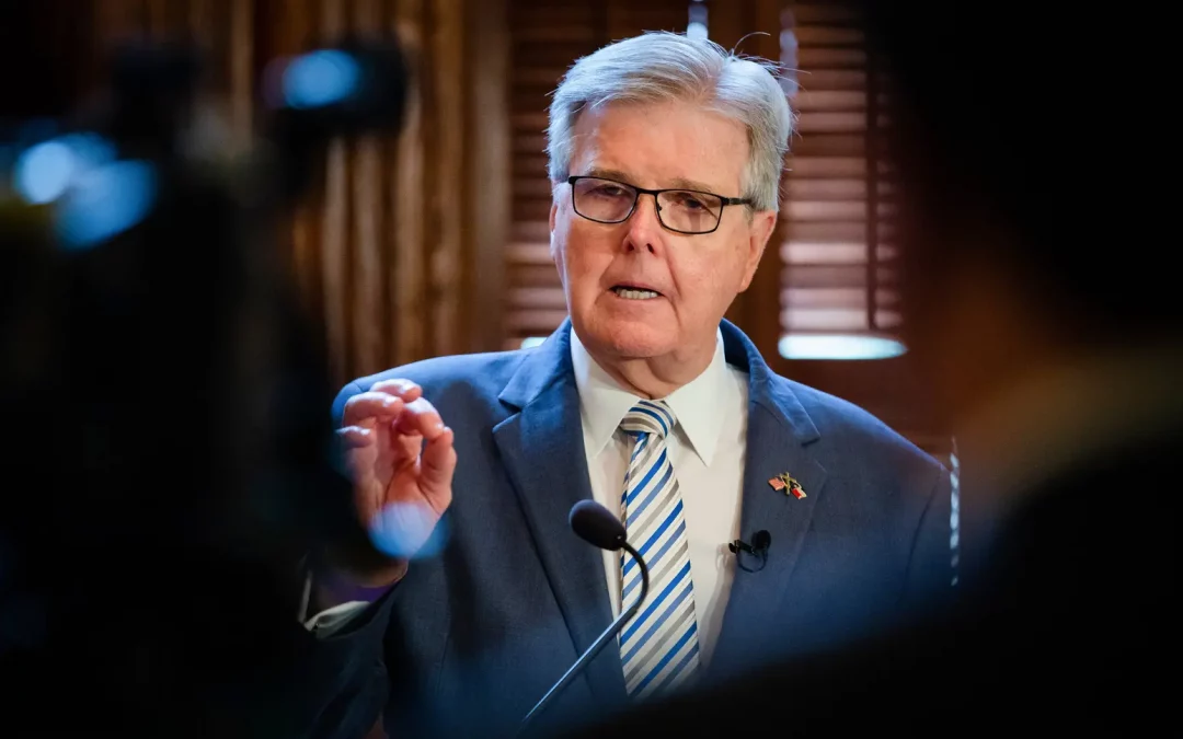 Texas Lieutenant Governor Calls for CRT Ban in Colleges and Universities