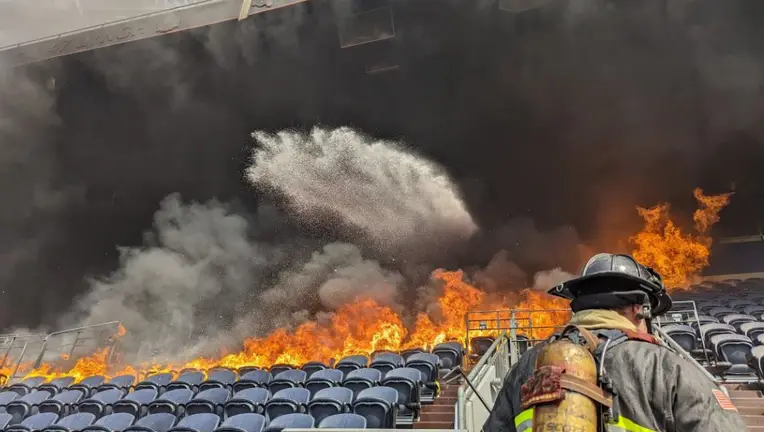 Denver Broncos’ Home Stadium, Empower Field, Damaged in Serious Fire