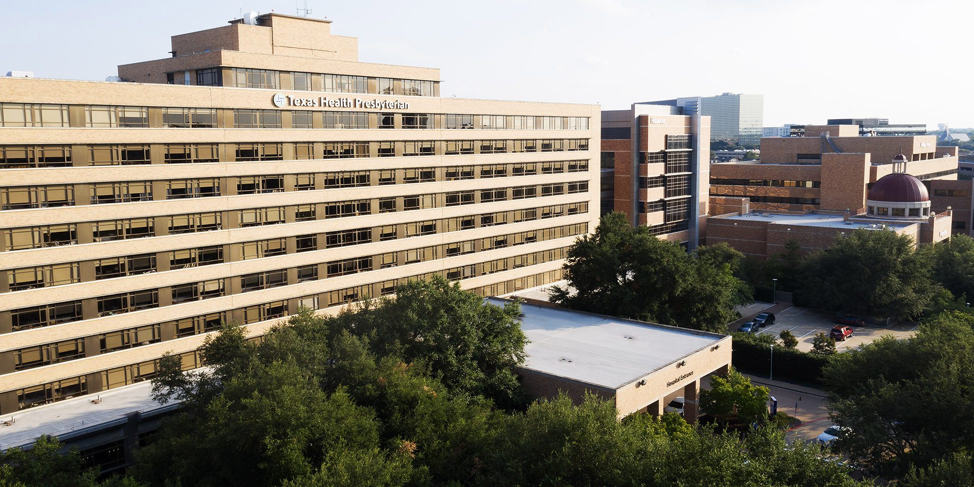 Texas Health Presbyterian Hospital Dallas. | image by Texas Health Presbyterian Hospital Dallas