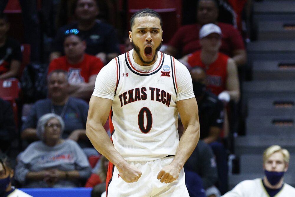 March Madness: Texas Tech Advances as Sole Texas Team in Sweet 16