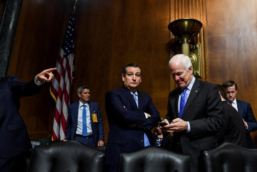 Cruz & Cornyn Criticize Biden’s Response to Ukraine War