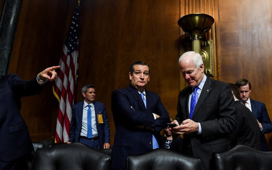 Cruz y Cornyn critican la respuesta de Biden a la guerra de Ucrania