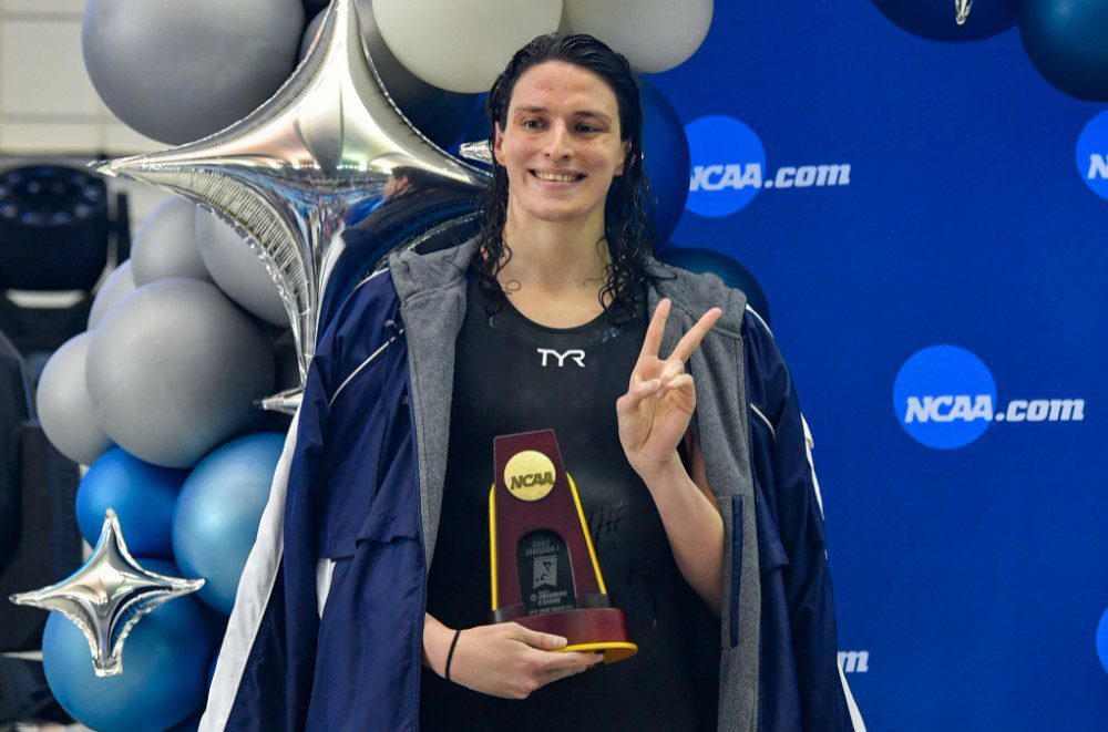 Transgender Athlete Wins National Swimming Title Amid Criticism