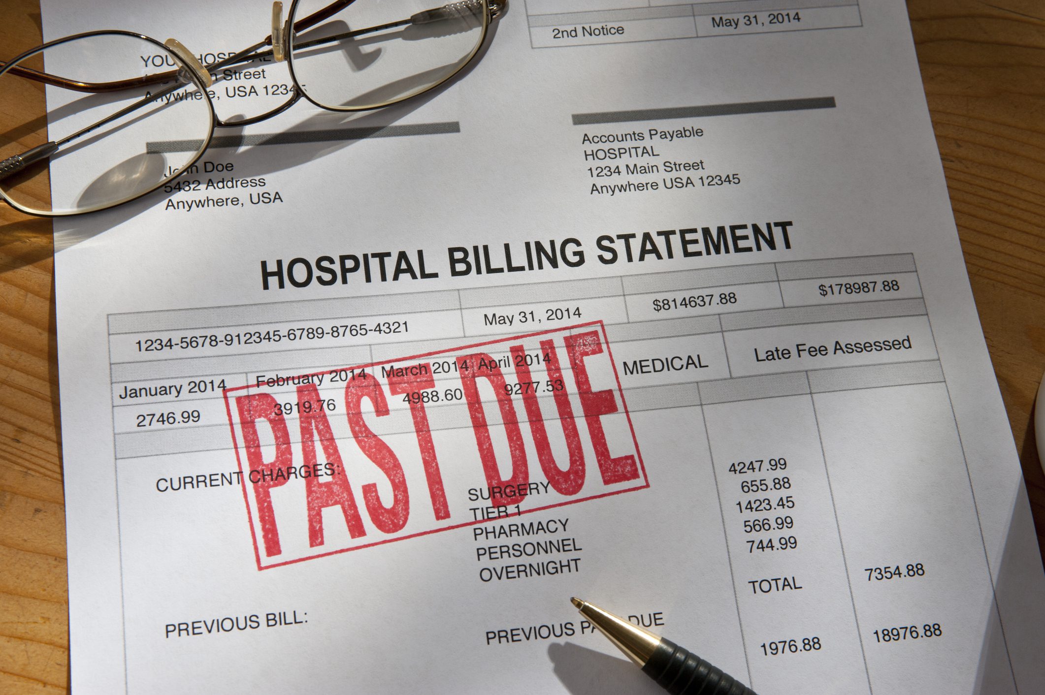 Credit Reporting Agencies To Remove Most Medical Debts