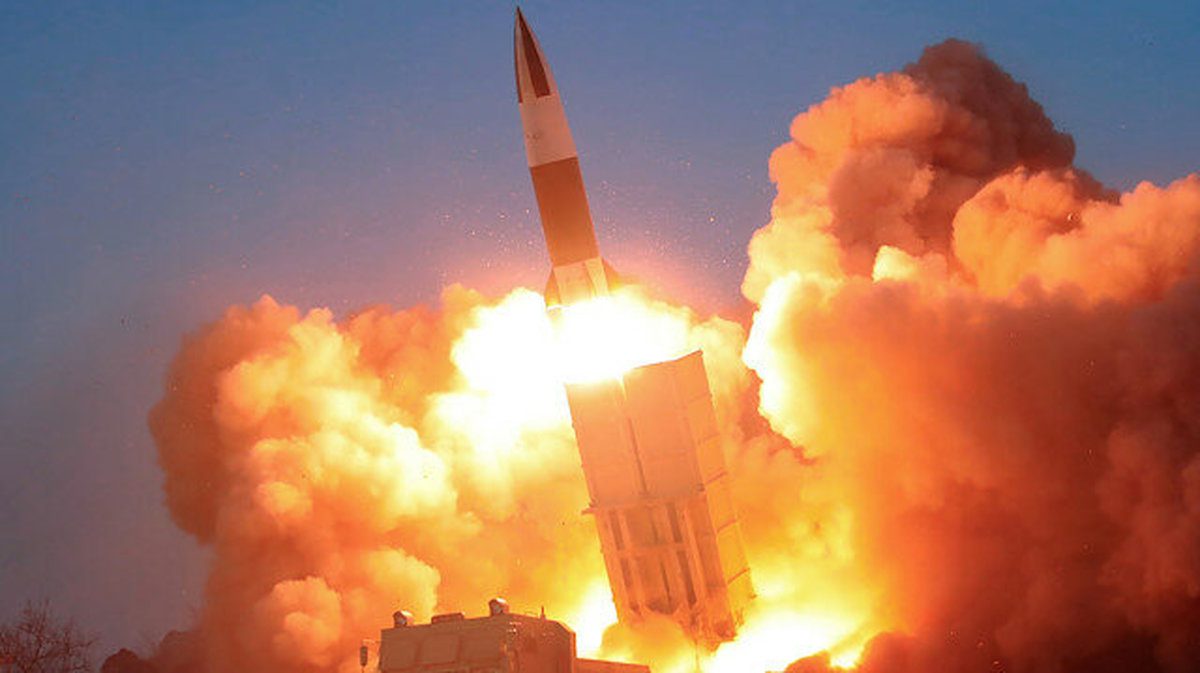 North Korea Launches Their Biggest Intercontinental Ballistic Missile Yet