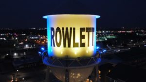 Rowlett Water Tower