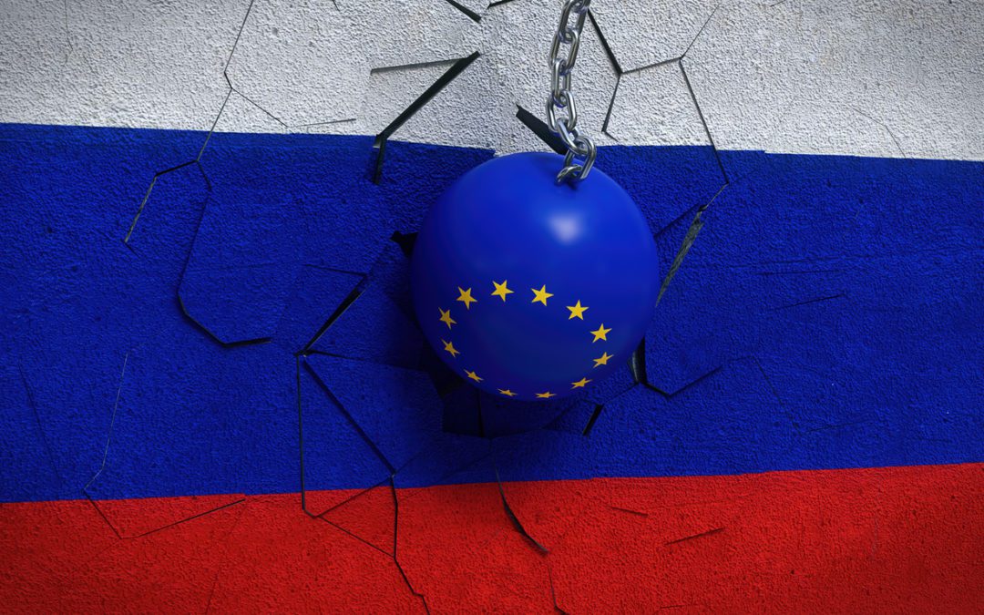Las sanciones rusas que elevan los precios del petróleo tienen efecto en los productos para el hogar