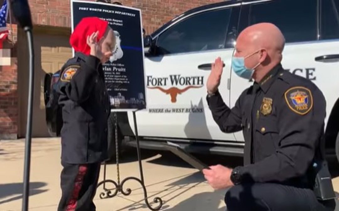 Rylan Pruitt, 6-Year-Old Honorary Officer, Passes Away From Cancer