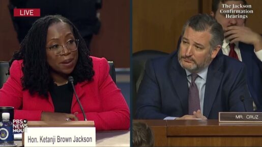 Ted Cruz Promises a Respectful Confirmation Hearing for Judge Jackson