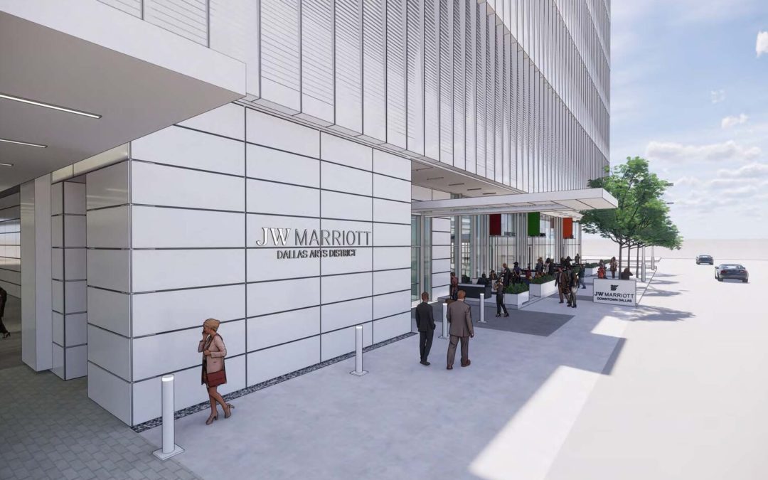 New JW Marriott High-Rise Hotel Due to Open in Dallas in Early 2023