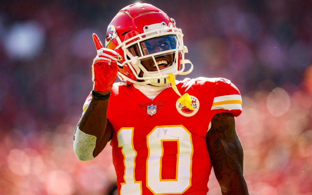 Tyreek Hill Traded from Kansas City Chiefs to the Miami Dolphins