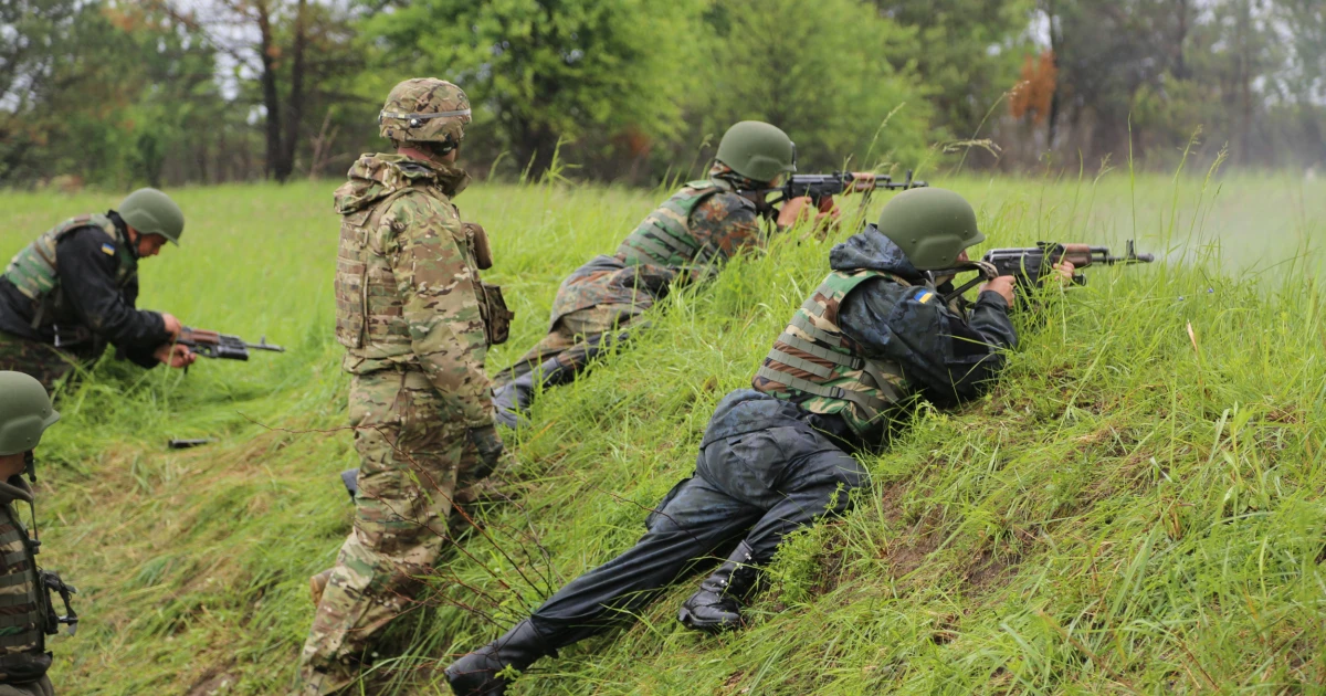 Green Berets Trained Ukrainian Forces