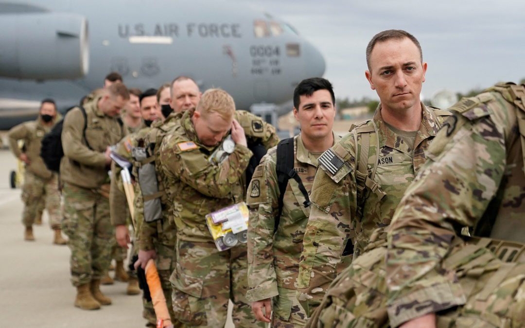 US Troops in Europe Reach Largest Number Since 2005