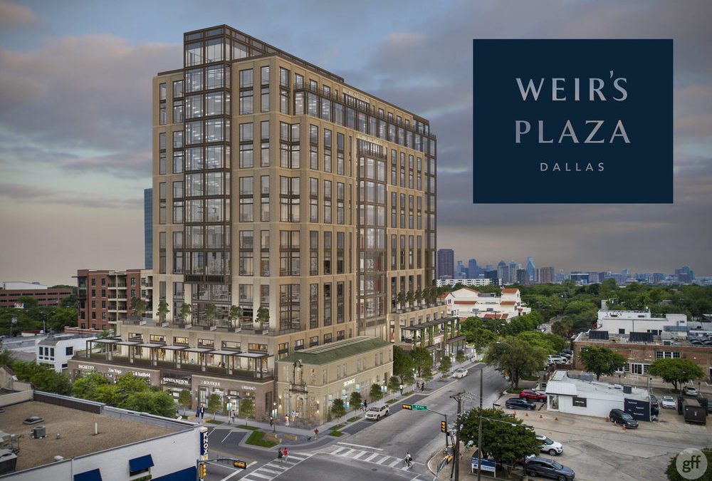 Weir’s Plaza Tower Already Fully Leased at Steep Prices on Opening Day