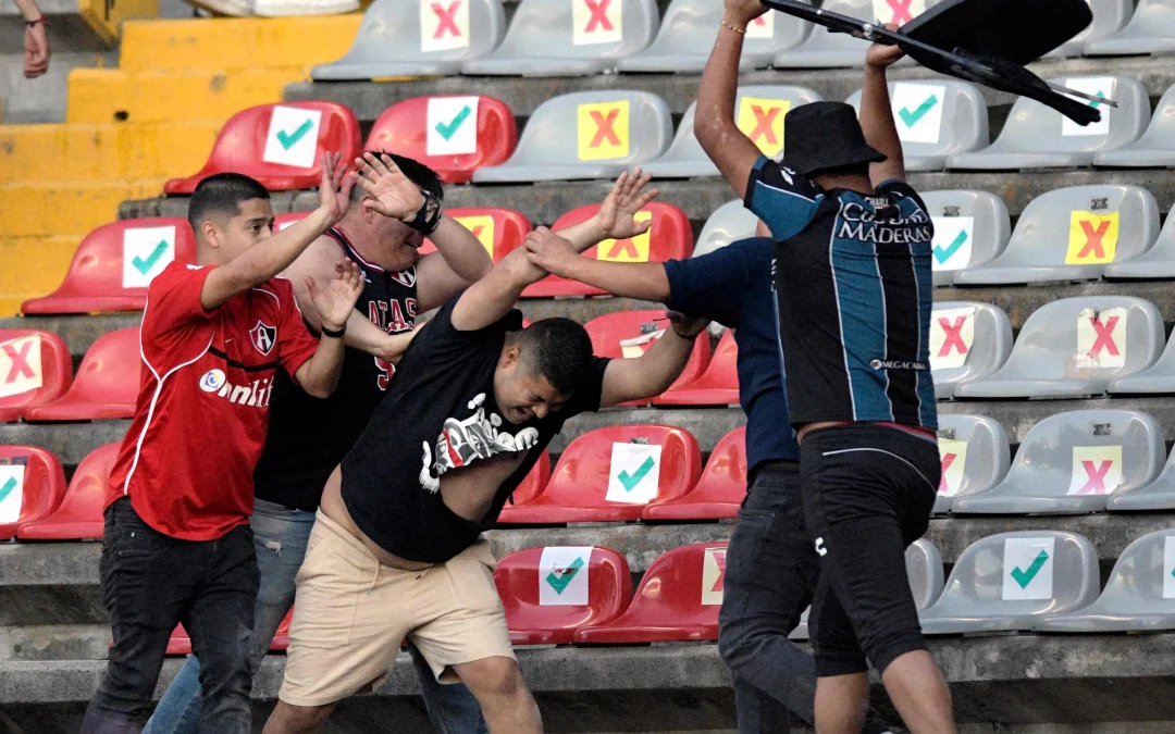 Violent Fan Brawl During Mexican Soccer Match Elicits Harsh Punishments