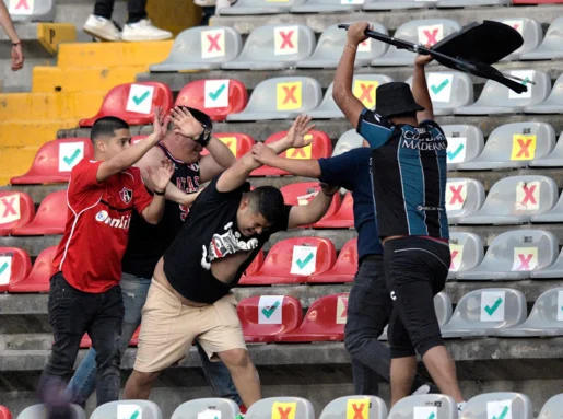 Violent Fan Brawl During Mexican Soccer Match Elicits Harsh Punishments