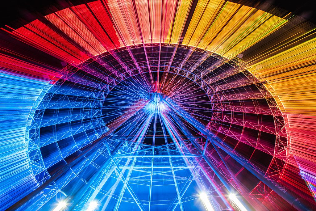 Image of the The Wheel ride at ICON Park in Orlando by John Getchel / Flickr