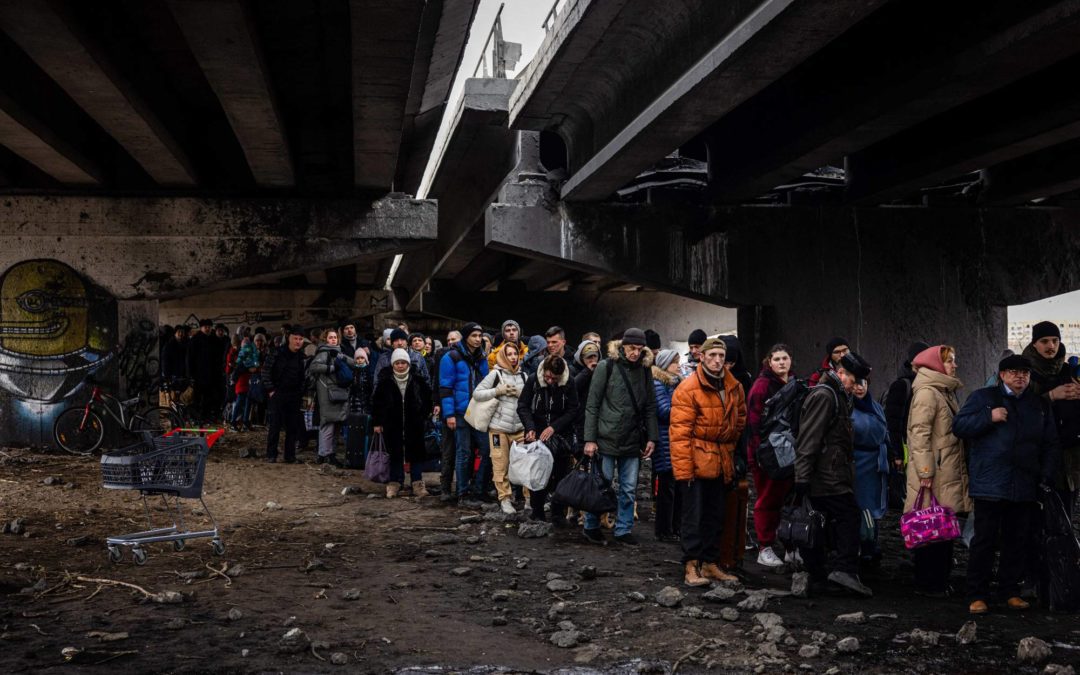 More Than 2 Million People Have Fled Ukraine Since Beginning of Invasion