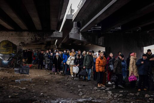 More Than 2 Million People Have Fled Ukraine Since Beginning of Invasion