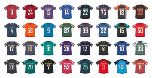 Three of WNFC’s Top 10 Best-Selling Jerseys Belong to Dallas Players