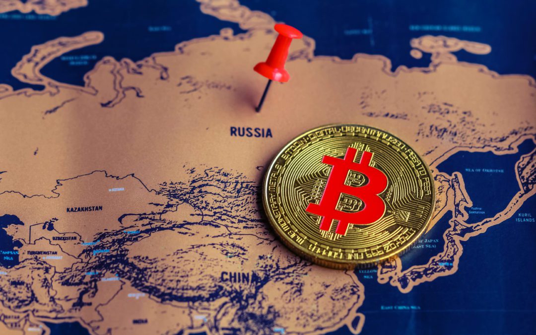 Rusia comienza a aceptar oro y Bitcoin para exportaciones