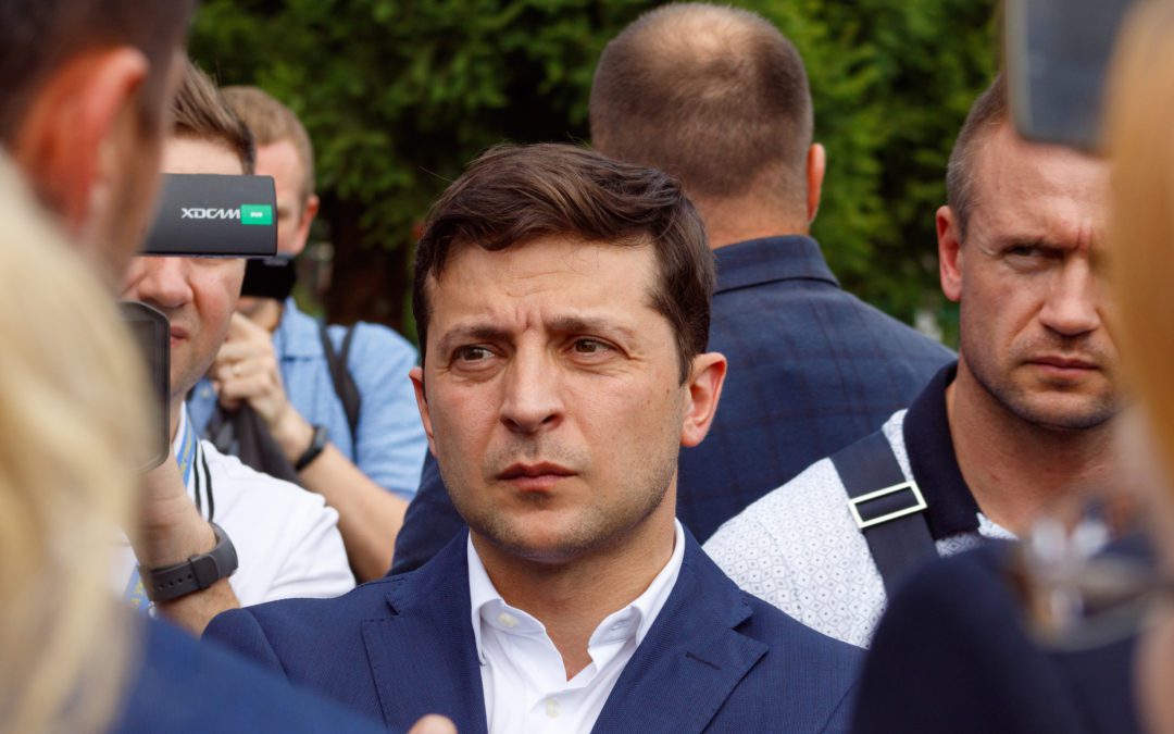 Russia Censors Zelenskyy’s Interview with Russian Journalists