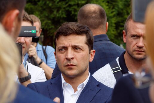 Russia Censors Zelenskyy’s Interview with Russian Journalists