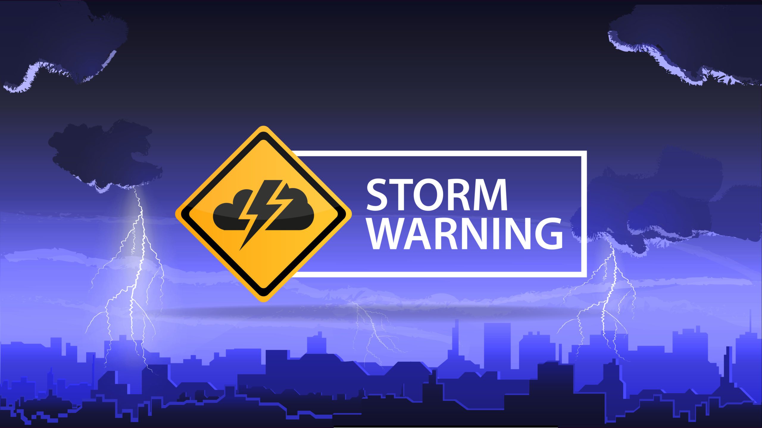 Storm warning