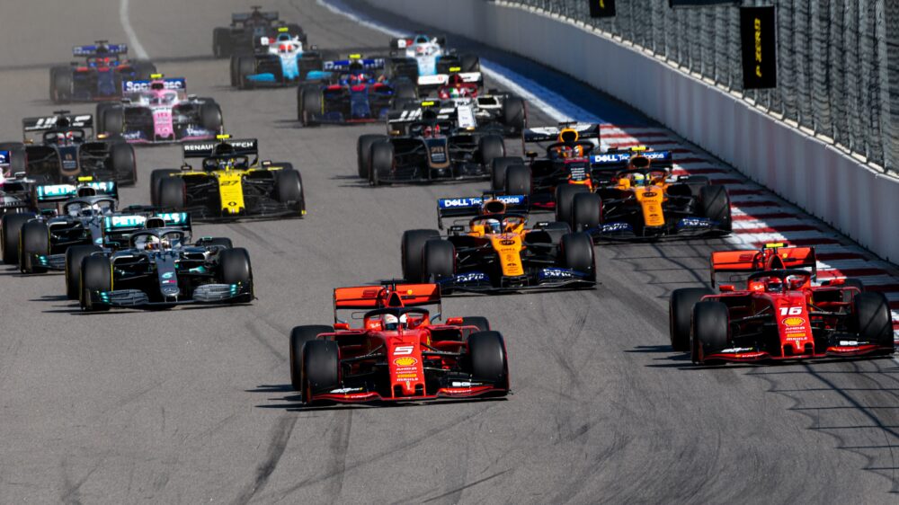 Formula 1 Season Kicked Off in Bahrain with Opening Race