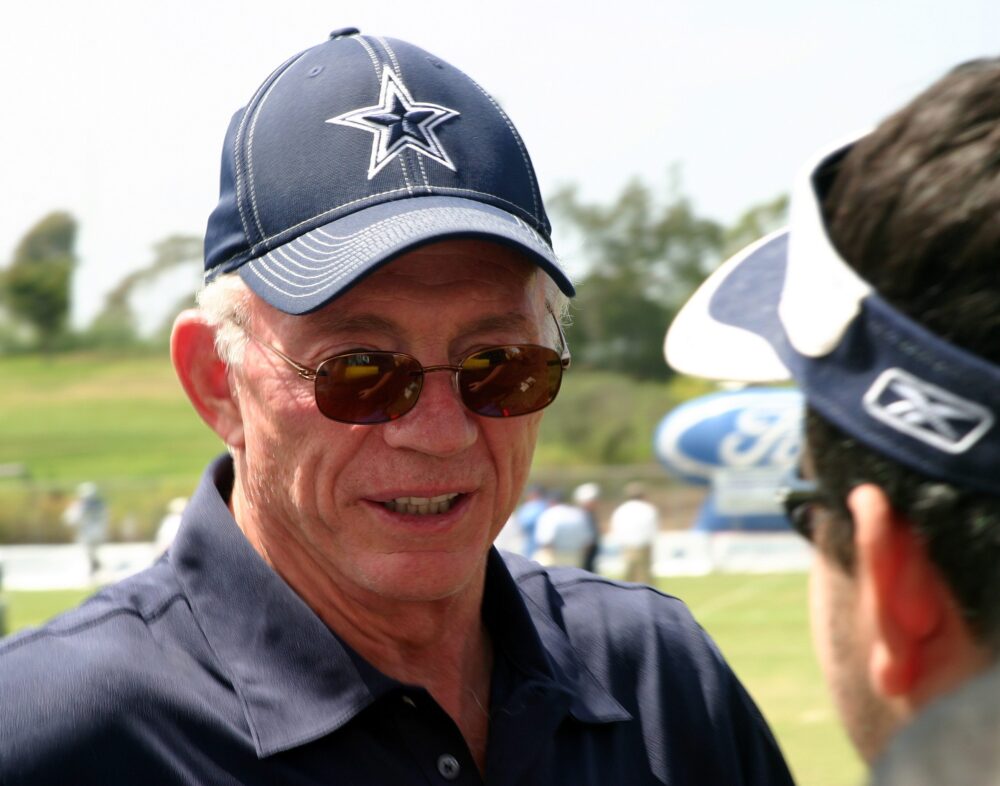 Lawsuit Alleges Cowboys Owner Paid Hush Money to Conceal ‘Love Child’