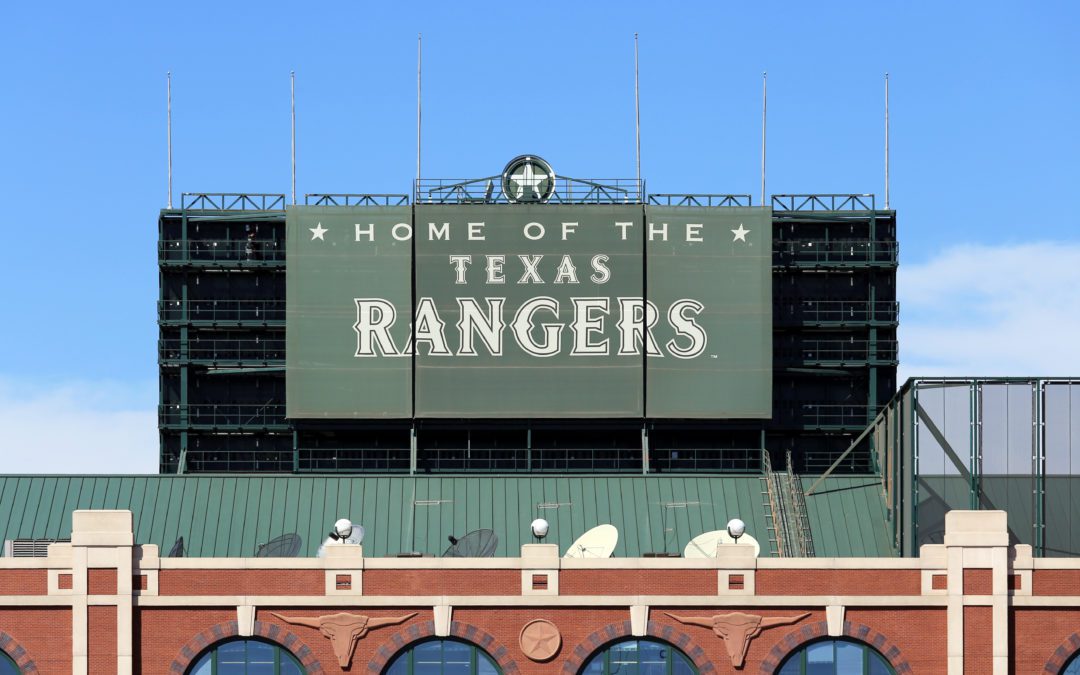 Rangers Break Camp as MLB Opening Day Approaches