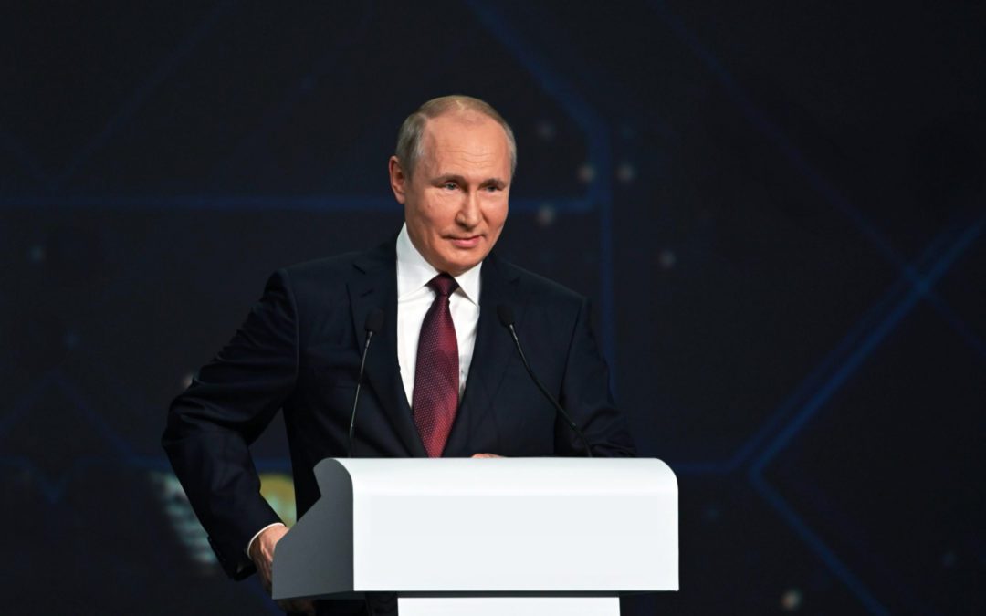 Putin Goes ‘All In’ on Ruble