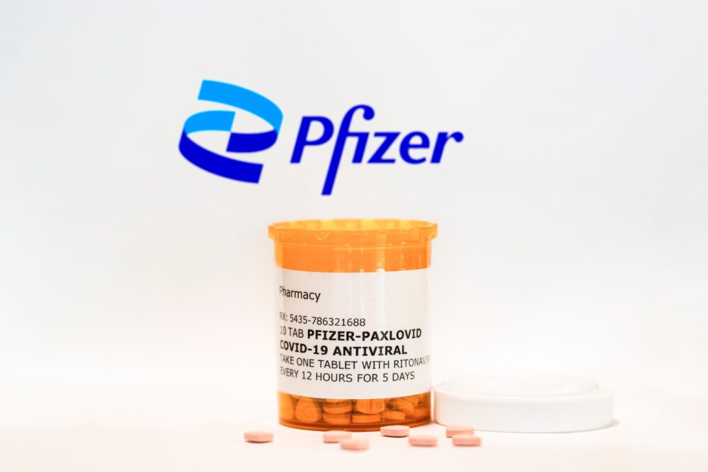 Pfizer Contracts with UNICEF to Distribute Covid-19 Antiviral Treatment