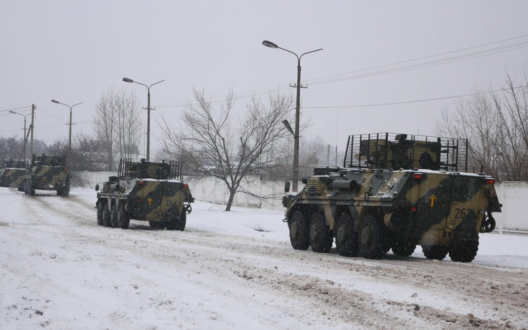 Ukraine Pushes Back Against Invading Russian Forces