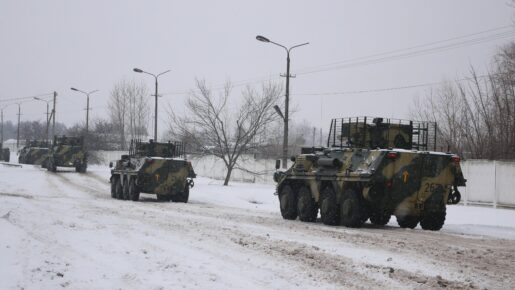 Ukraine Pushes Back Against Invading Russian Forces