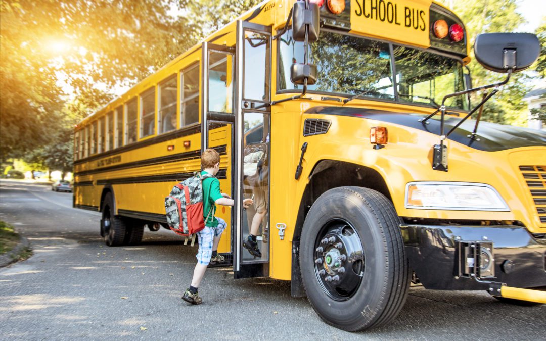 District Opens Registration for Students to Ride the School Bus Next Year