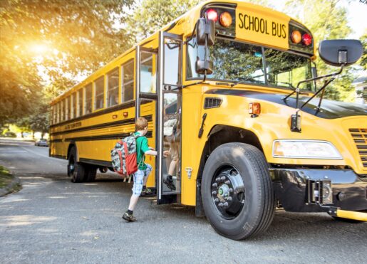 District Opens Registration for Students to Ride the School Bus Next Year