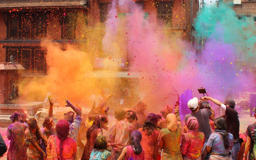 March 18 is a Holi Day