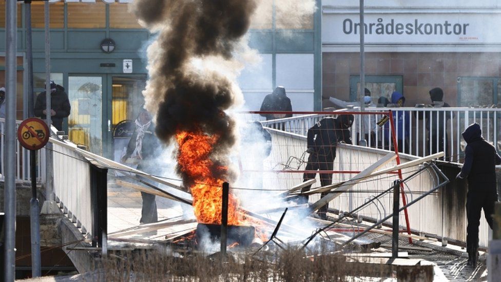 Anti-Muslim Group Sparks Violent Riots in Sweden