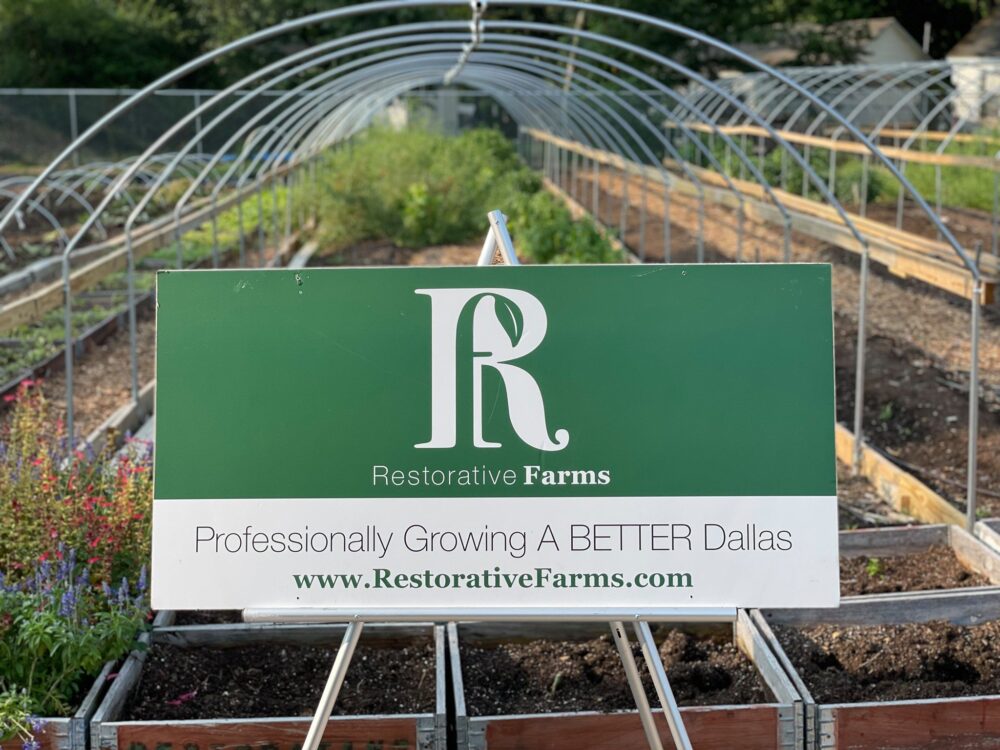 ‘Grow a Better Dallas’ with Restorative Farms